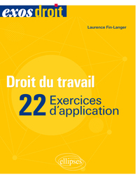 Picture of Droit du travail - 22 exercices d'application