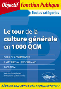 Picture of Le tour de la culture générale en 1000 QCM