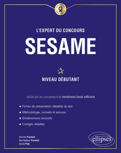 Picture of L'Expert du concours SESAME - Niveau débutant