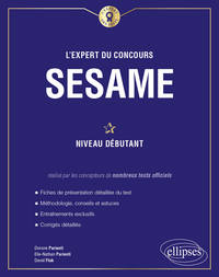 Picture of L'Expert du concours SESAME - Niveau débutant