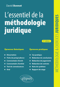 Picture of L'essentiel de la méthodologie juridique