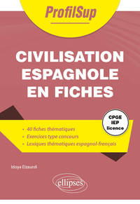 Image de Civilisation espagnole en fiches