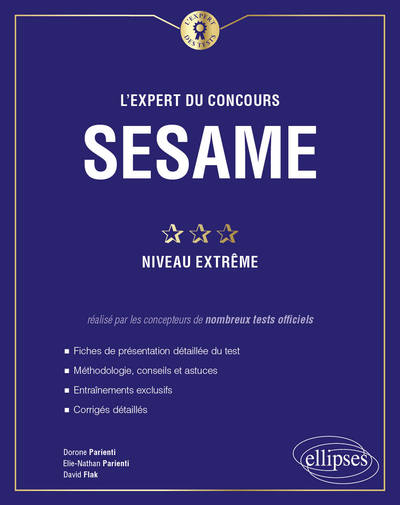Picture of L'Expert du concours SESAME - Niveau extrême