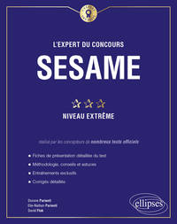 Picture of L'Expert du concours SESAME - Niveau extrême