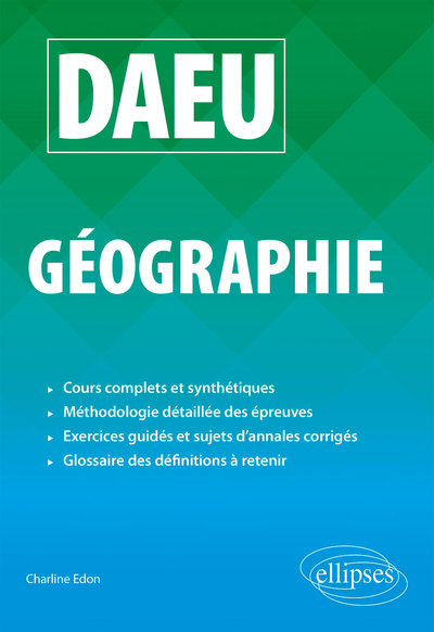 Image de DAEU Géographie