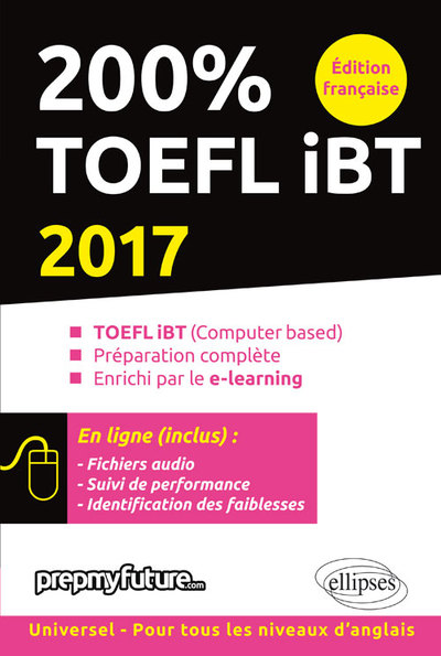 Image de 200% TOEFL iBT - 2017
