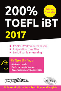 Image de 200% TOEFL iBT - 2017