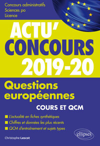 Picture of Questions européennes - concours 2019-2020