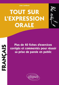 Picture of Tout sur l'expression orale