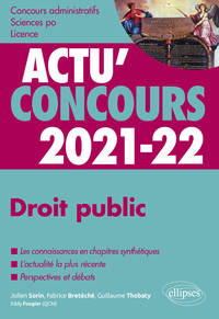 Image de Droit public 2021-2022 - Cours et QCM