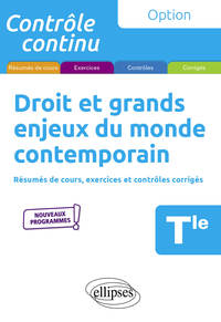 Picture of Droit et grands enjeux du monde contemporain - Terminale - Nouveaux programmes