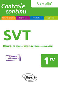 Picture of Spécialité SVT - Première - Nouveaux programmes