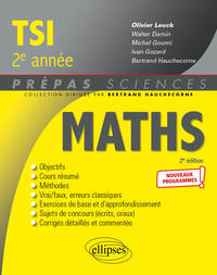 Picture of Mathématiques TSI-2 - Programme 2022