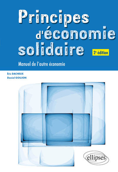Image de Principes d'économie solidaire - 2e édition