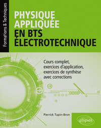Picture of Physique appliquée en BTS Électrotechnique