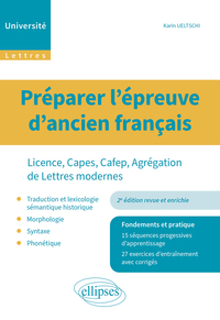 Picture of Préparer l'épreuve d'ancien français