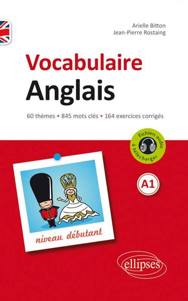 Image de Vocabulaire anglais de base (niveau débutant) • A1 • [avec fichiers audio et exercices corrigés]