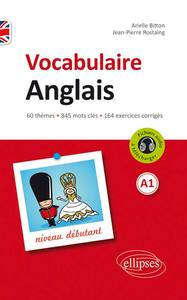 Image de Vocabulaire anglais de base (niveau débutant) • A1 • [avec fichiers audio et exercices corrigés]