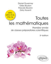 Image de Toutes les mathématiques Première année de classes préparatoires scientifiques