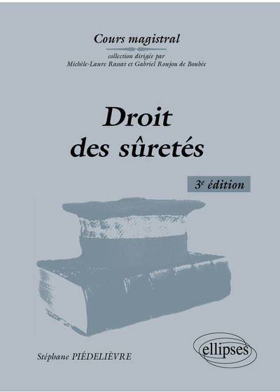 Picture of Droit des sûretés