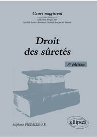 Picture of Droit des sûretés