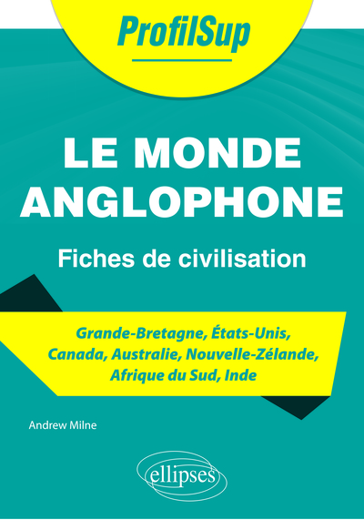 Image de Le monde anglophone - Fiches de civilisation