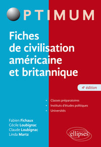 Image de Fiches de civilisation américaine et britannique - 4e édition