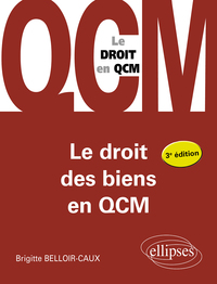 Picture of Le droit des biens en QCM