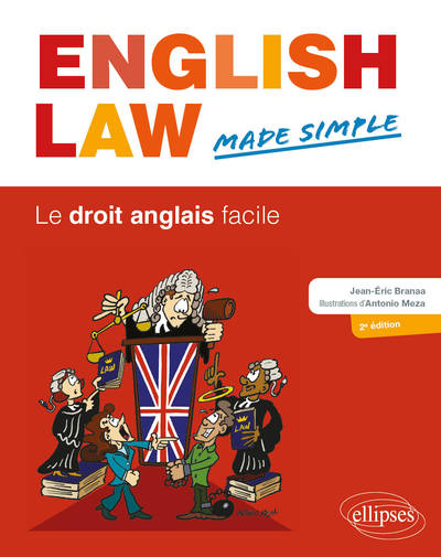 Image de English Law Made Simple. Le droit anglais facile. 2e édition
