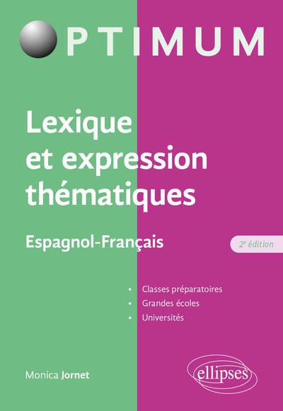 Image de Lexique et expression thématiques - Espagnol-Français