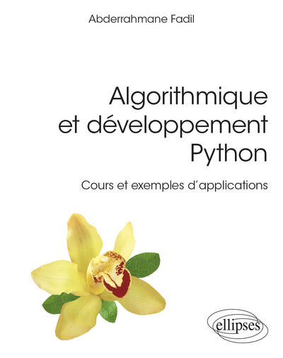 Image de Algorithmique et développement Python - Cours et exemples d'applications