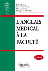 Image de L’anglais médical à la faculté - 4e édition