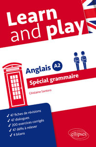 Image de Anglais - Learn and play - Spécial grammaire - Niveau A2