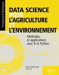 Image de Data science pour l’agriculture et l’environnement - Méthodes et applications avec R et Python