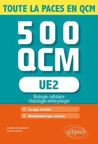 Image de UE2 - Biologie cellulaire  - 500 QCM