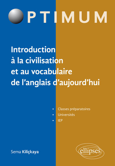 Image de Introduction à la civilisation et au vocabulaire de l’anglais d’aujourd'hui