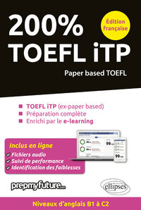 Image de 200% TOEFL ITP