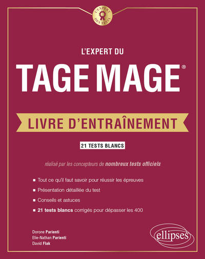 Picture of L'Expert du Tage Mage® - Livre d'entraînement