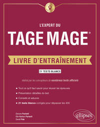 Picture of L'Expert du Tage Mage® - Livre d'entraînement