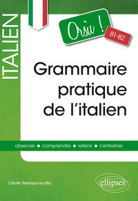 Image de Orsù ! Grammaire pratique de l’italien [B1-B2]