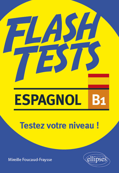 Image de Espagnol Flash Tests niveau B1. Testez votre niveau d'espagnol !