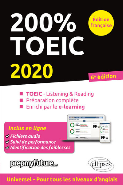 Image de 200% TOEIC - Listening & reading - 6e édition 2020