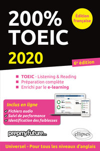 Image de 200% TOEIC - Listening & reading - 6e édition 2020