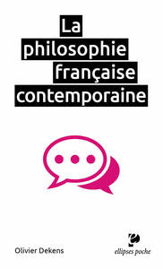 Picture of La philosophie française contemporaine