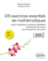 Image de 270 exercices essentiels de mathe´matiques