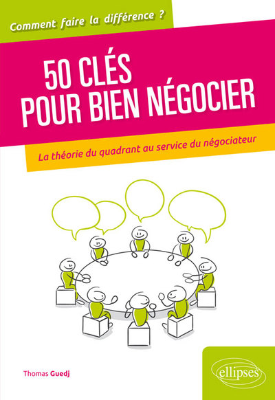 Image de 50 clés pour bien négocier. La théorie du quadrant au service du négociateur