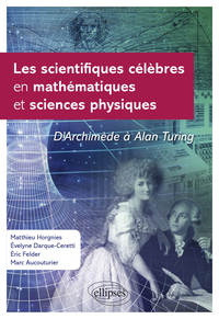 Picture of Les scientifiques célèbres en mathématiques et sciences physiques