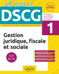 Picture of UE1 - Gestion juridique, fiscale et sociale