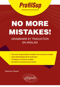 Image de No more mistakes!