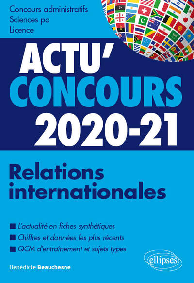 Picture of Relations internationales 2020-2021 - Cours et QCM